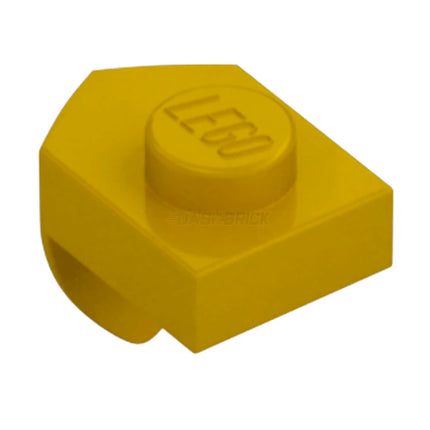 LEGO Plate, Modified 1 x 1, Tooth Vertical, Pearl Gold [15070] 6083975