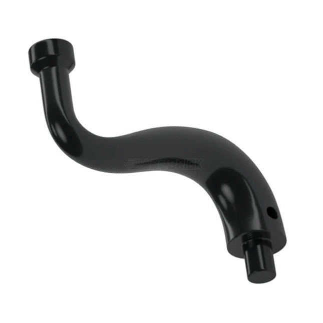 LEGO Bar, Elephant Tail / Trunk with Bar End - Long Straight Tip, Black [80497] 6382249