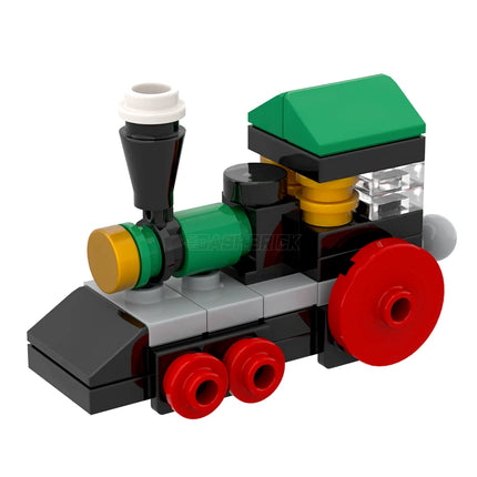 LEGO "Dashbrick Express" - Christmas Themed Train - All 5  [MiniMOC] SAVE 10%