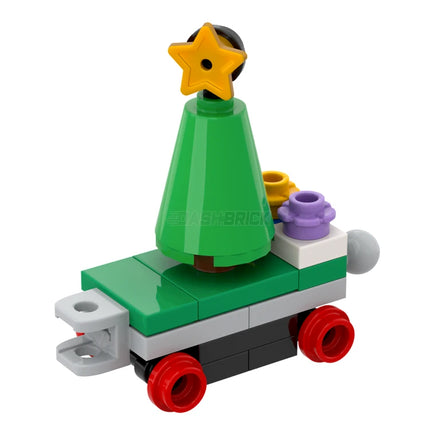 LEGO "Dashbrick Express" - Christmas Themed Train - All 5  [MiniMOC] SAVE 10%