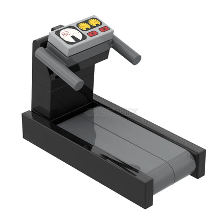 LEGO "Treadmill" - Running, Gym Equipment [MiniMOC]