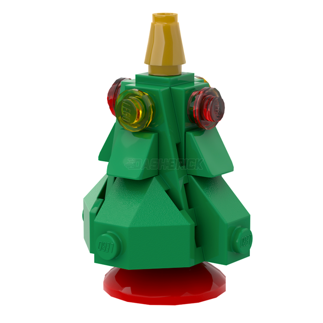 LEGO "Christmas Tree" - Brick Built Holiday Display [Christmas]