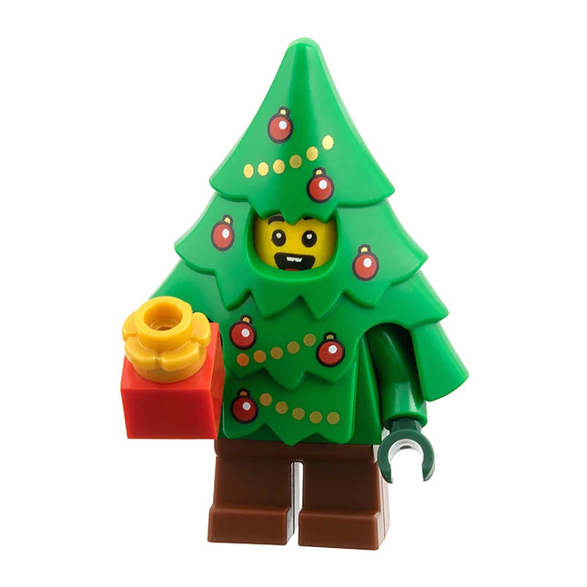LEGO Minifigure - Christmas Tree Costume Kid (2025) [Limited Edition]