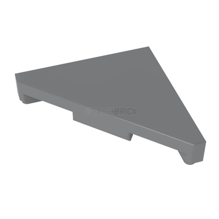 LEGO Tile, Modified 2 x 2 Triangular, Dark Grey [35787] 6262025