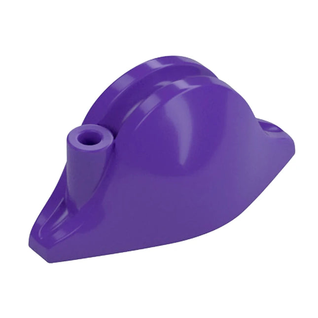 LEGO Minifigure Part - Hat, Pirate Admiral, Bicorne, Dark Purple [2528] 6420916