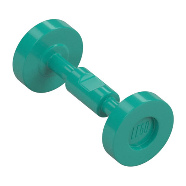 LEGO Minifigure Accessory - Wheel Skateboard/Trolley, Dark Turquoise [2496] 88423 6421682
