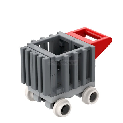 LEGO "Shopping Trolley" - Grocery Shopping Cart [MiniMOC]