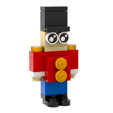 12 Days of Christmas - Full set of 12 - Made with Genuine LEGO® [MiniMOC] Save 22%
