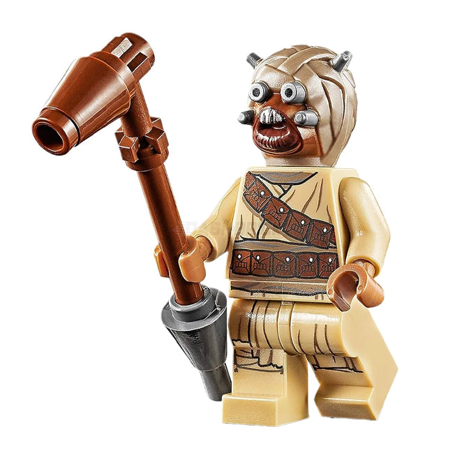 LEGO Minifigure - Tusken Raider - Head Spikes, Diagonal Belt (2020) [STAR WARS]