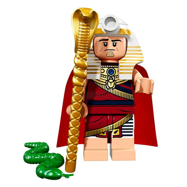 LEGO Collectable Minifigures King Tut 19 of 20 The Batman Movie S DASHBRICK