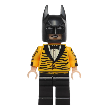 LEGO Minifigure - Batman, Tiger Tuxedo Batman [DC COMICS]