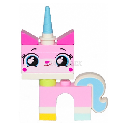 LEGO Minifigure - Unikitty - Lopsided Smile (2019) [THE LEGO MOVIE]