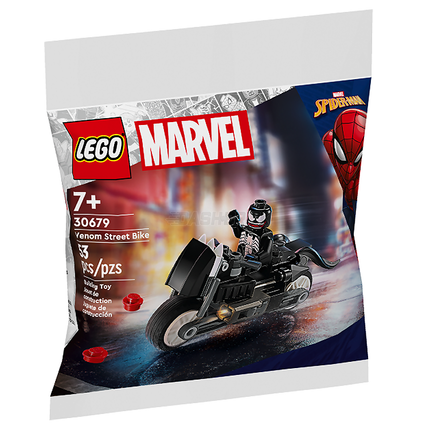 LEGO Marvel: Venom Street Bike, Spider-Man Polybag [30679]