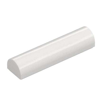 LEGO Slope, Curved 1 x 4 x 2/3 Double, White [79756] 6378416