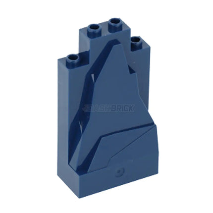 LEGO Rock Panel 2 x 4 x 6, Dark Blue [47847, 33458, 54782] 6507898