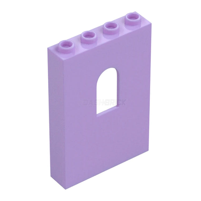 LEGO Panel 1 x 4 x 5 Wall with Window, Lavender [60808] 6344083