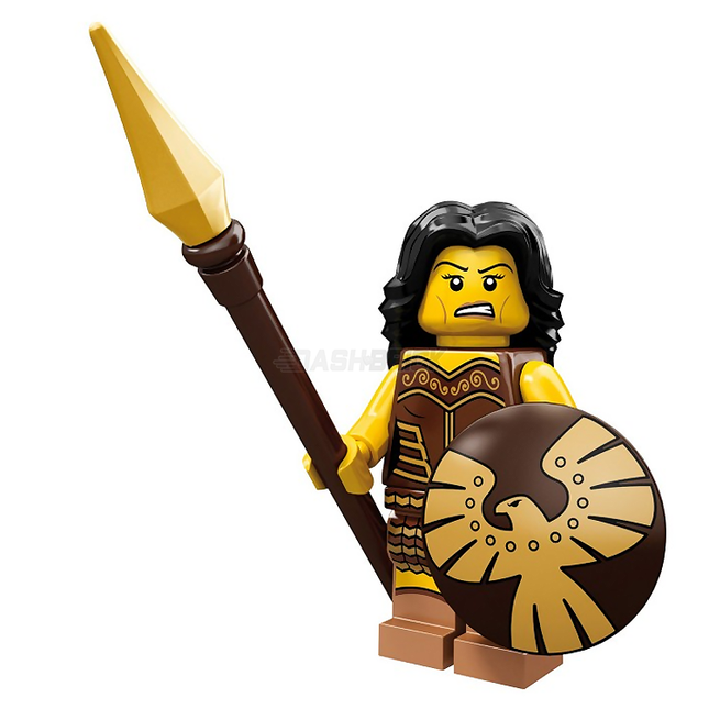 LEGO Collectable Minifigures - Warrior Woman (4 of 16) [Series 10]