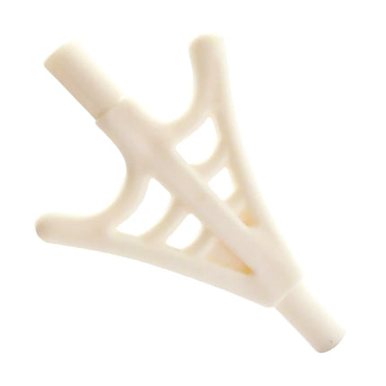LEGO Minifigure Accessory - Weapon Web Effect, Branched with Bar Ends, Spider-Man, White [36083f]