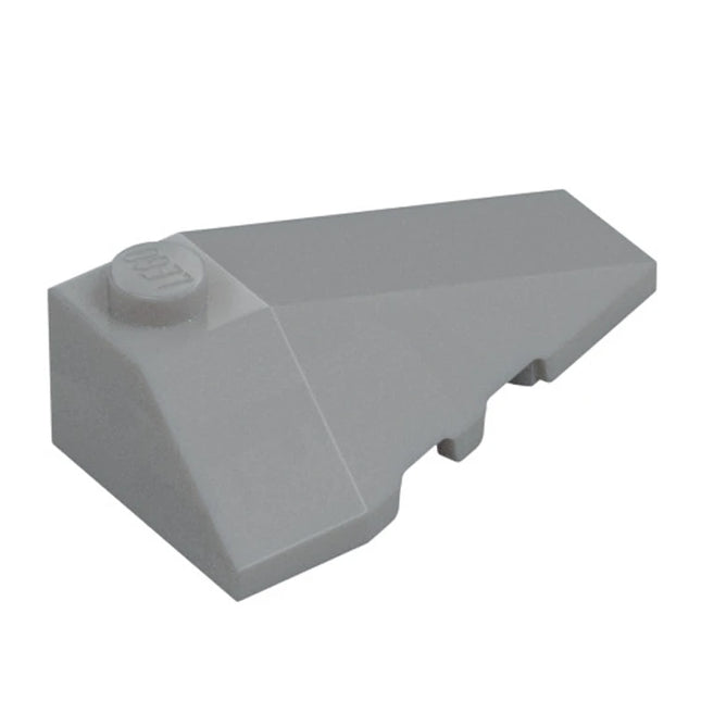LEGO Wedge 4 x 2 Triple Right, Light Grey [43711] 4180418