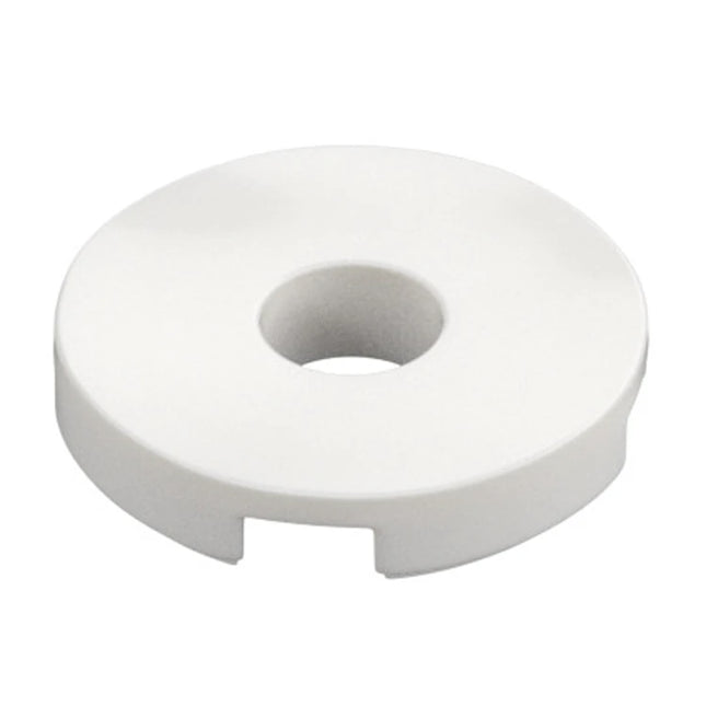 LEGO Tile, Round 2 x 2 with Hole, White [15535] 6310185