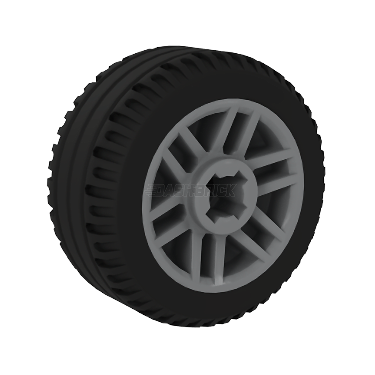 Lego wheel dimensions sale