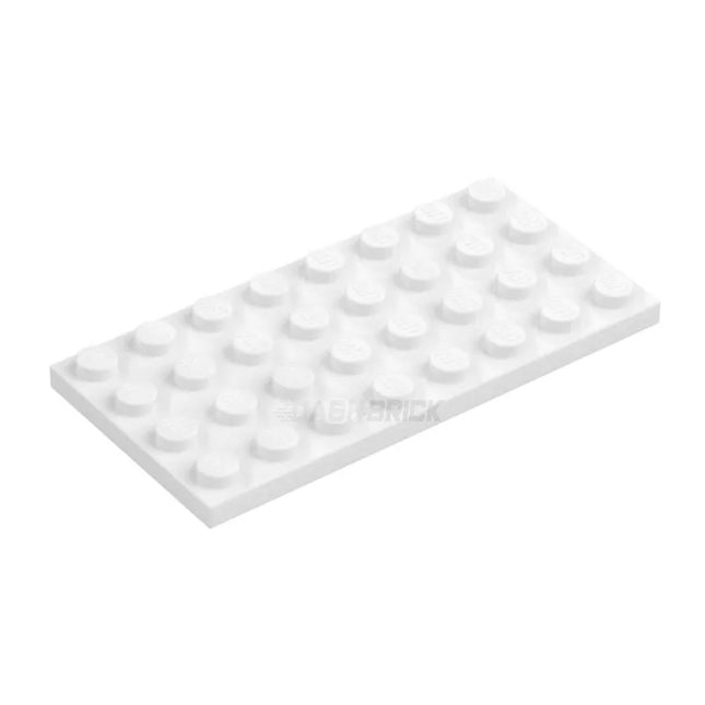 LEGO Plate 4 x 8, White [3035] 303501