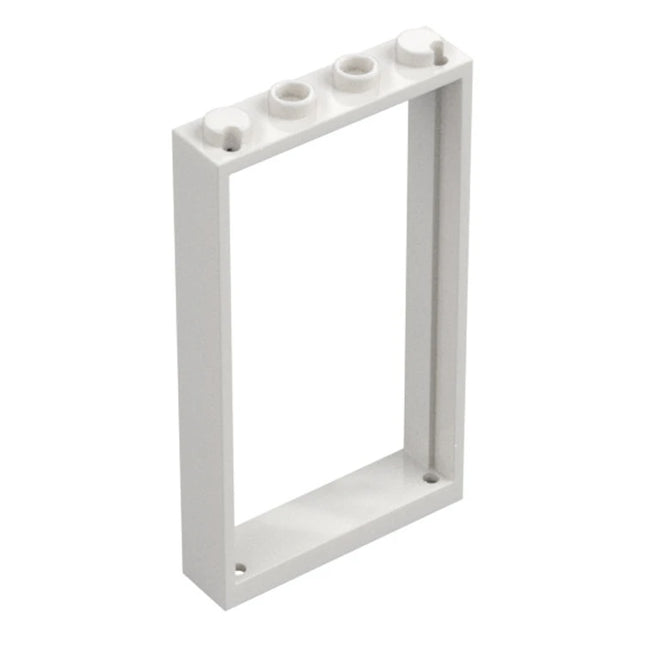 LEGO Door Frame 1 x 4 x 6, Two Holes, White [60596 / 40289] 6262945