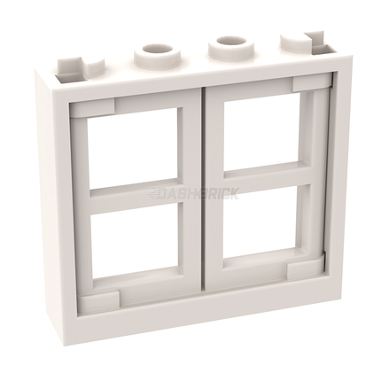 LEGO Window with 2 x Opening Panes, White [60594 / 60608]