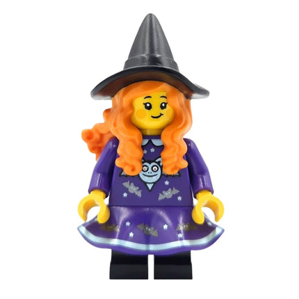 LEGO Minifigure - Witch Girl, Halloween Special (BAM) (2025) [Limited Edition]