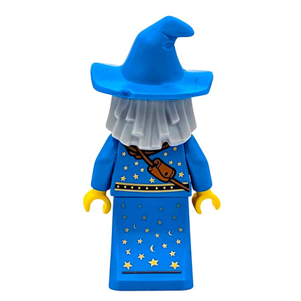 LEGO Minifigure - Blue Wizard, BAM (2021) [Limited Edition]