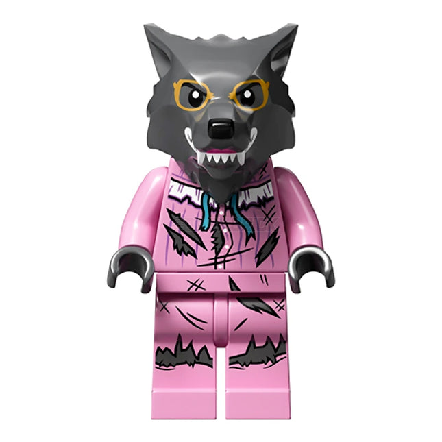LEGO Minifigure - The Wolf, Little Red Riding Hood, Brick Tales (Ideas 2018) [CITY]