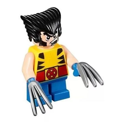 LEGO Minifigure - Wolverine - Short Legs, X-Men (2027) [MARVEL]
