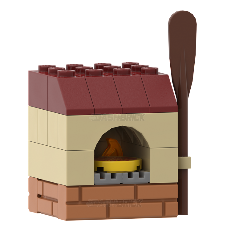 Lego online pizza oven