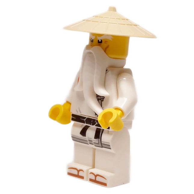 LEGO Minifigure - Wu Sensei - Golden Weapons Legacy Update (2026) [NINJAGO]