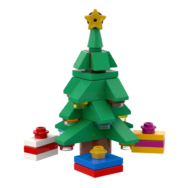 LEGO "Christmas Tree" - Decorated Tree with Presents [MiniMOC] Limited Release