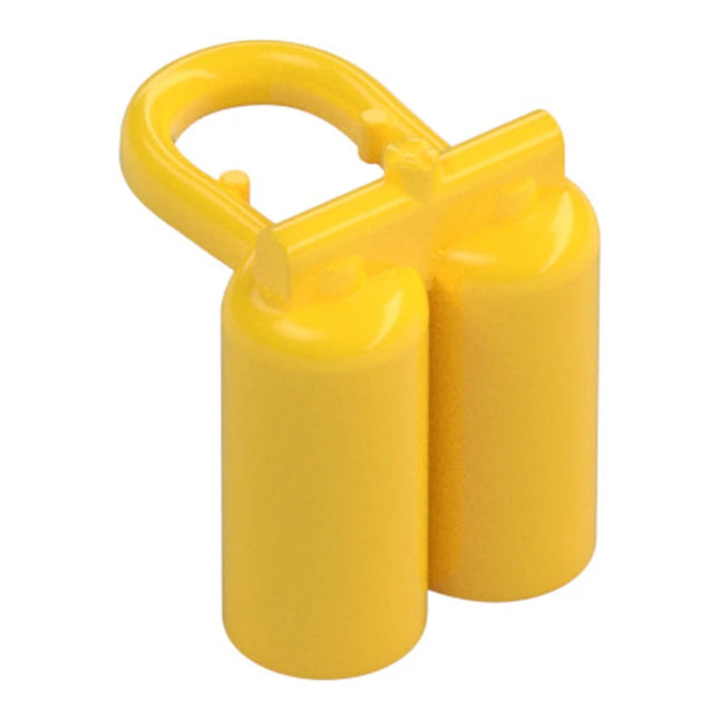 LEGO Minifigure Part - Air Tank, Oxygen, Space/Diving, Yellow [3838] 4631564