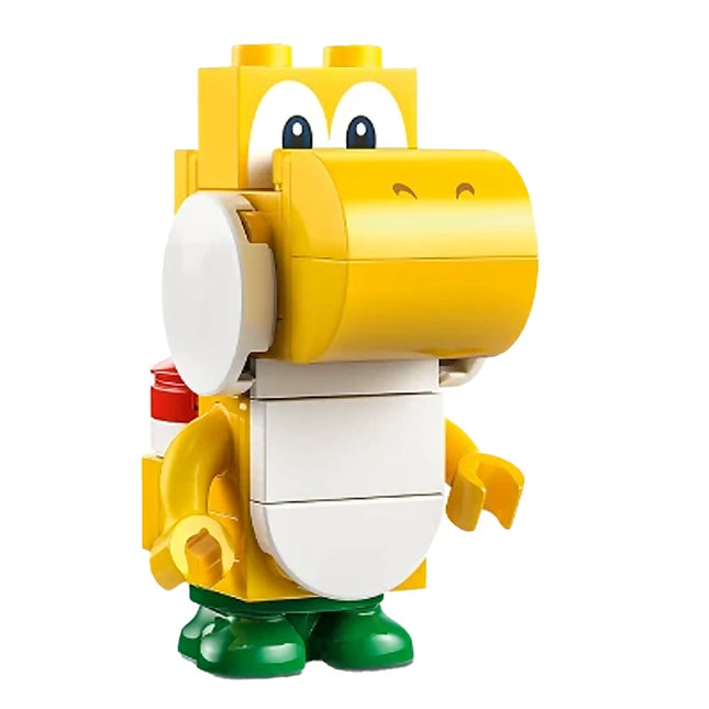 LEGO Minifigure - Yoshi, Yellow (2022) [SUPER MARIO]