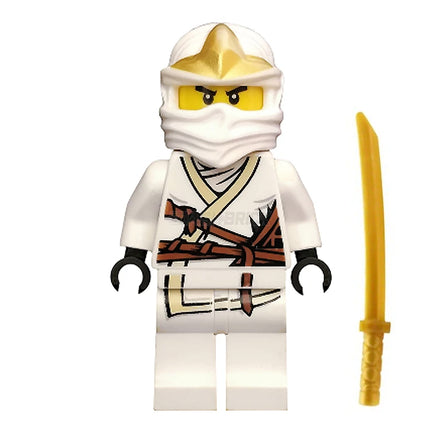 LEGO Minifigure - Zane ZX, Rise of the Snakes (2012) [NINJAGO]