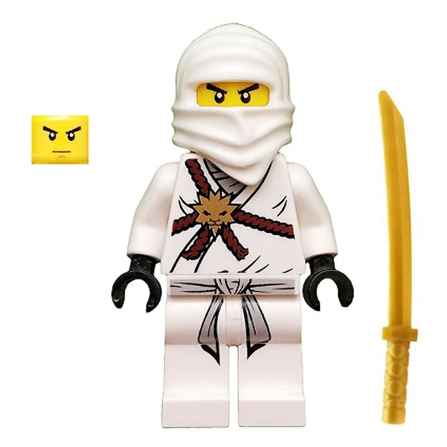 LEGO Minifigure - Zane - The Golden Weapons (2011) [NINJAGO] njo0001