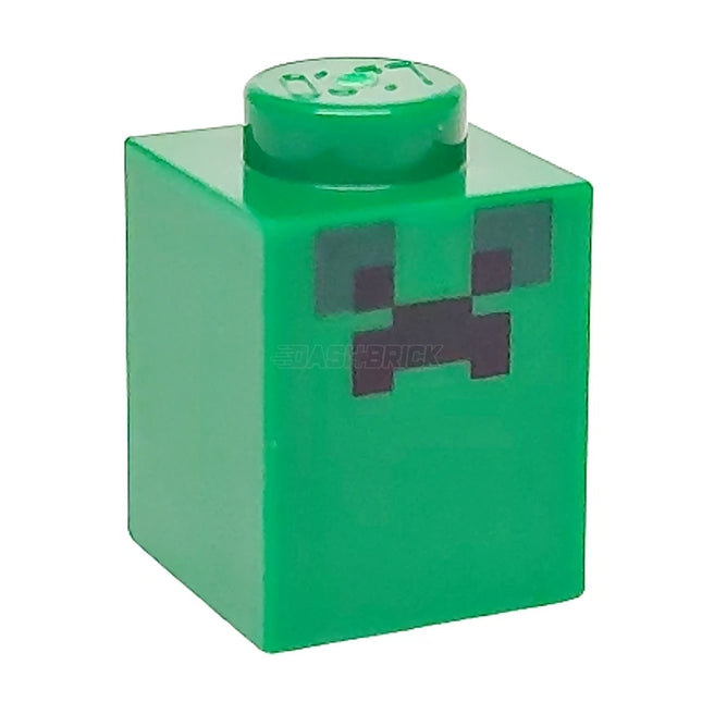 LEGO Minifigure - Micromob Creeper - Short (6481522) [MINECRAFT]