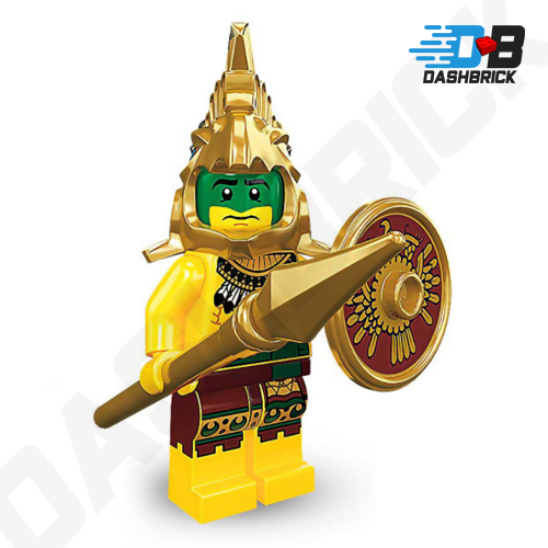 LEGO Collectable Minifigures - Aztec Warrior (2 of 16) Series 7