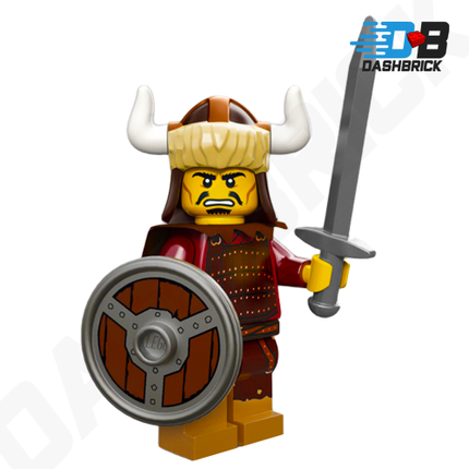 LEGO Collectable Minifigures - Hun Warrior (2 of 16) [Series 12]