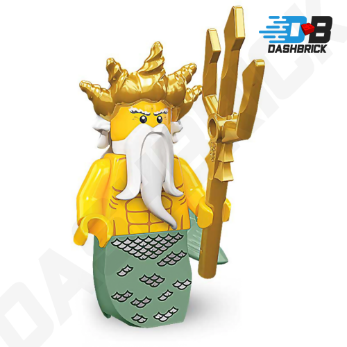 LEGO Collectable Minifigures - Ocean King (5 of 16) Series 7