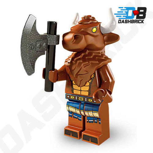 LEGO Collectable Minifigures - Minotaur (8 of 16) [Series 6]