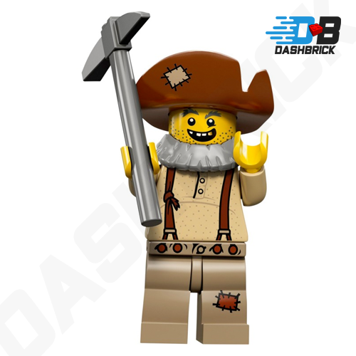 LEGO Collectable Minifigures - Prospector (8 of 16) [Series 12]