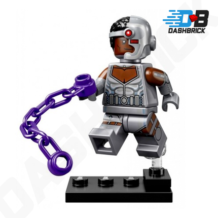 LEGO Collectable Minifigures - Cyborg (9 of 16) [DC Comics Series]