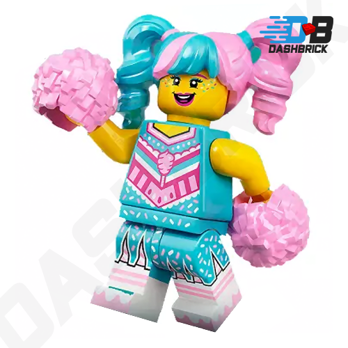 LEGO Minifigure - Cotton Candy Cheerleader, Vidiyo Bandmates Series 1 (10 or 12)