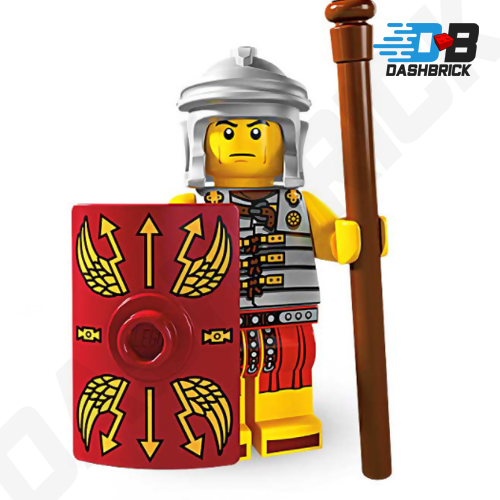 LEGO Collectable Minifigures - Roman Soldier (10 of 16) [Series 6 ...