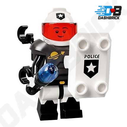 LEGO Collectable Minifigures - Space Police Guy (10 of 12) [Series 21]