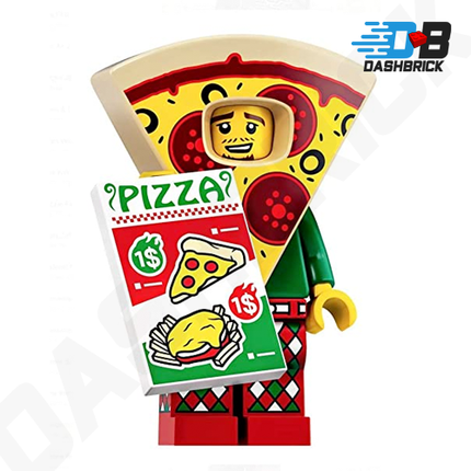 LEGO Collectable Minifigures - Pizza Costume Guy (10 of 16) Series 19